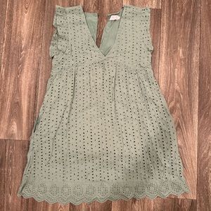 Size Medium Pink Lily Romper